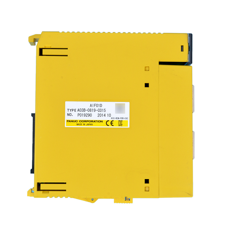 Fanuc I/O A03B-0819-C015 fanuc AIF01D original made in japan